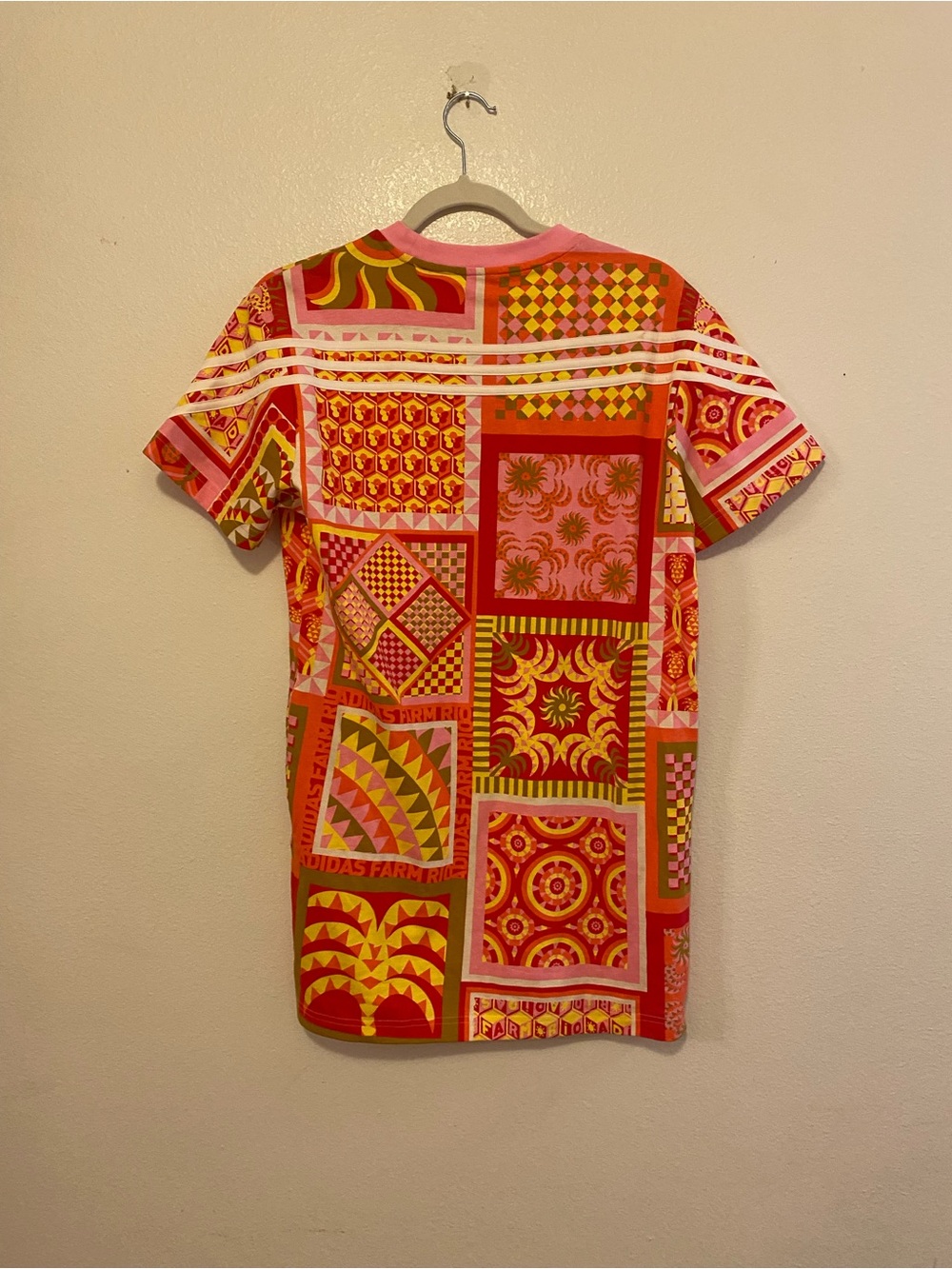 Adidas x Farm Rio girls shirt dress